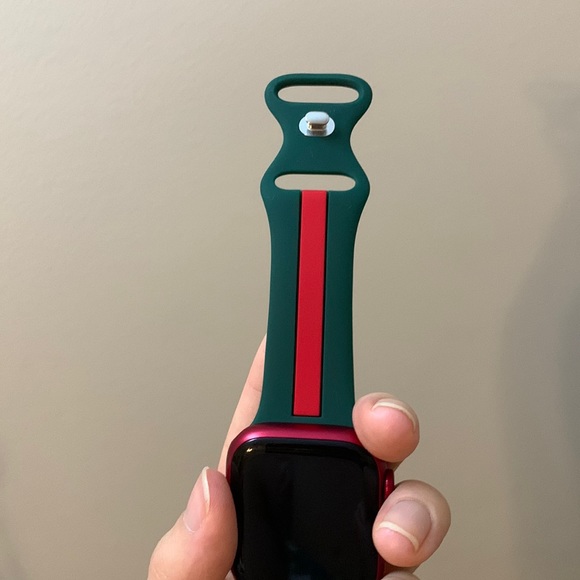 Striped Brand Signature Color Watch Band - Picture 3 of 15